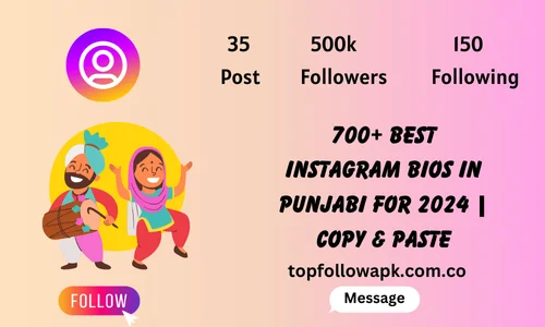 700+ Top Punjabi Instagram Bios for Boys & Girls 2024 | Cool, Unique, & Stylish Ideas to Copy & Paste!