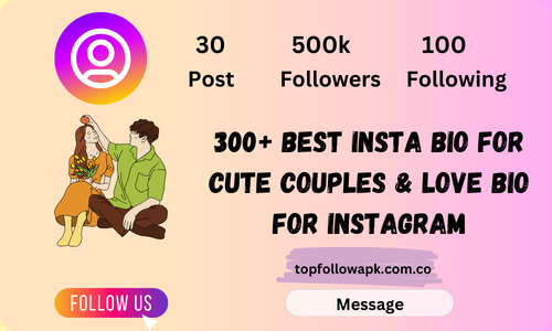 300+ Best Insta Bio for Cute Couples & Love Bio for Instagram