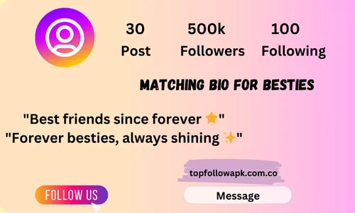 matching bio for besties 