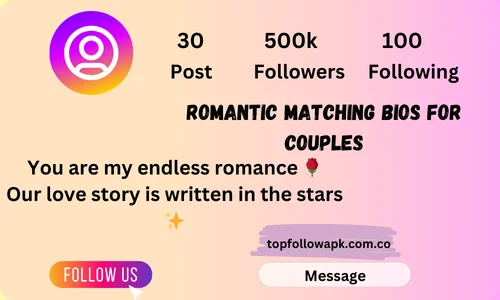 romantic matching bios for couples