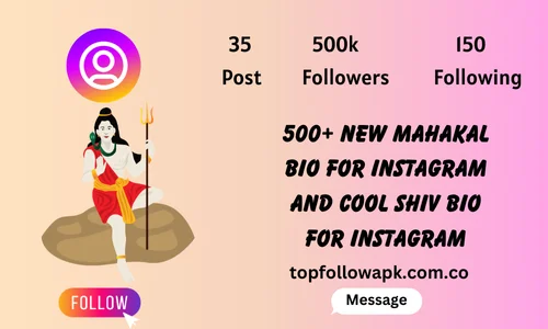 500+ New Mahakal Bio For Instagram and Cool Shiv Bio For Instagram