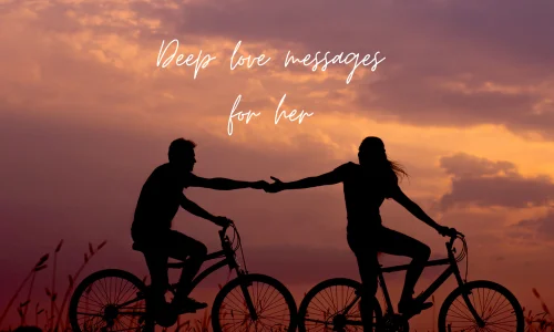 Deep love messages for her