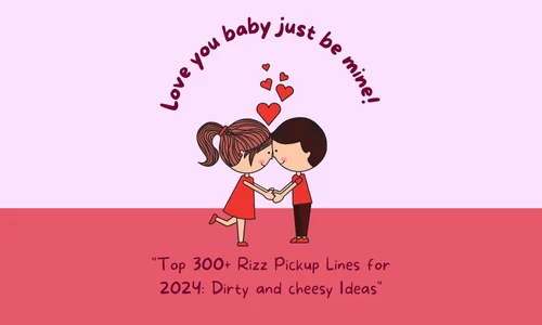 Rizz Pickup Lines