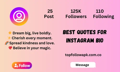 Best Quotes for Instagram Bio