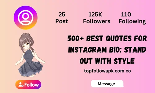 Best Quotes for Instagram Bio