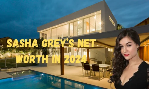 Sasha Grey’s Net Worth in 2024