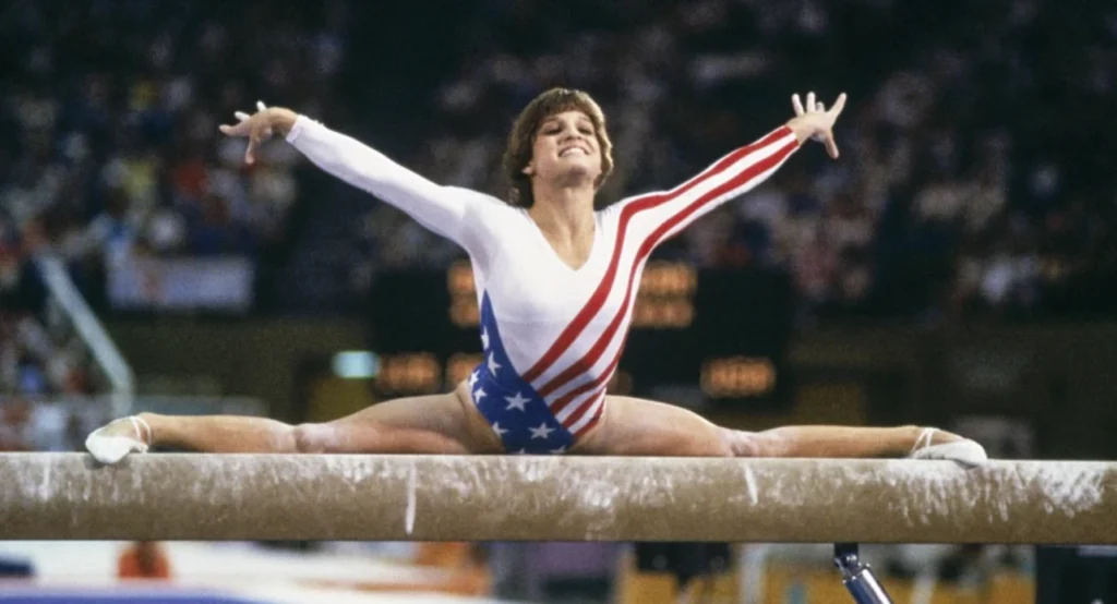 Mary Lou Retton Olympics